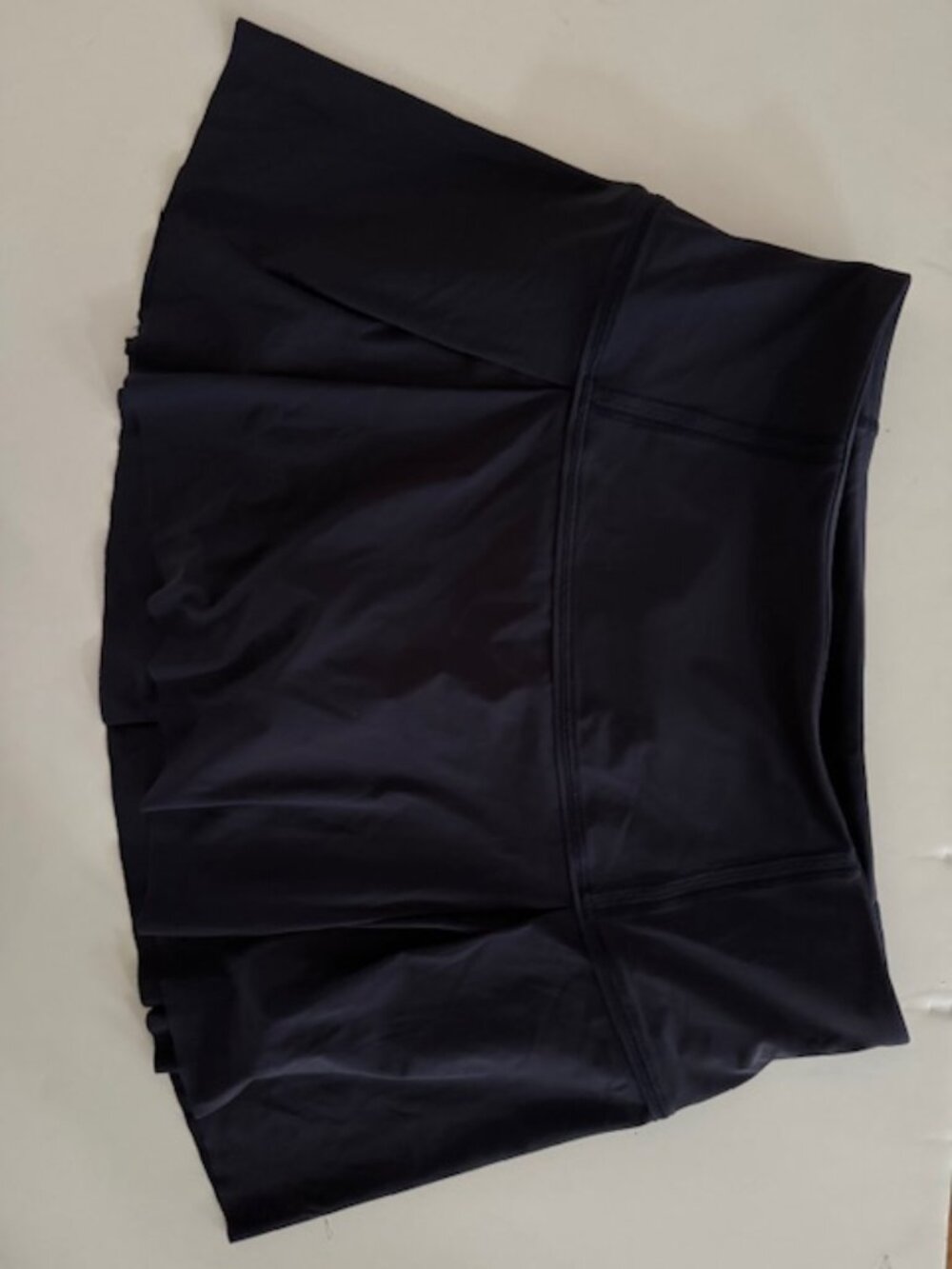Athleta Tennis Skort Navy Blue sz 6-8 Small